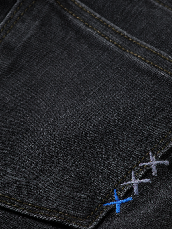 Maison Scotch TIGGER SKINNY FIT JEANS - BLACK COAST