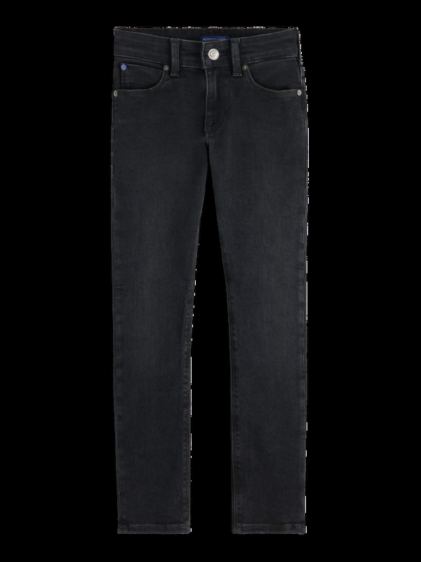 maison scotch TIGGER SKINNY FIT JEANS - BLACK COAST