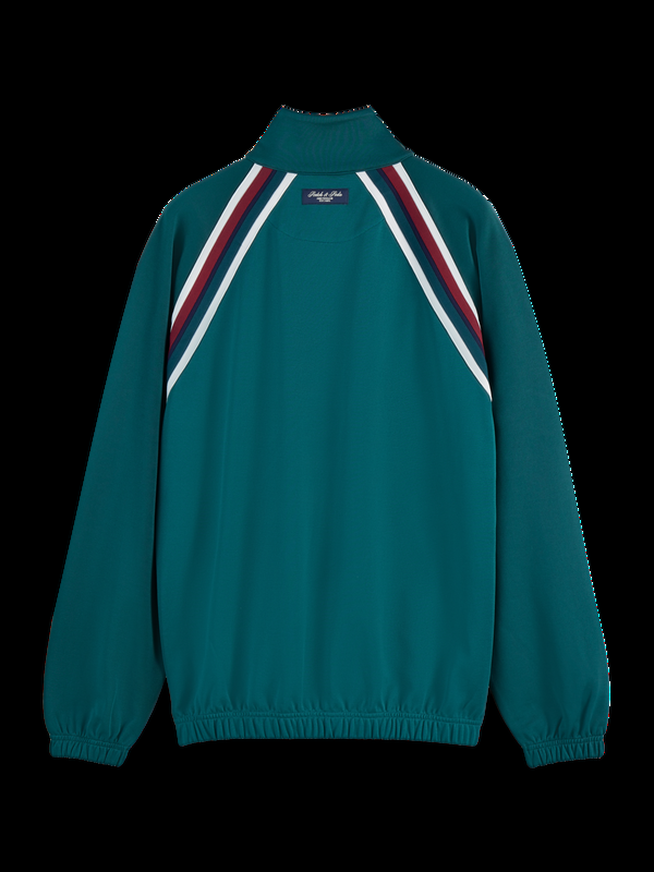 Maison Scotch Track Full Zip Through Sweatshirt