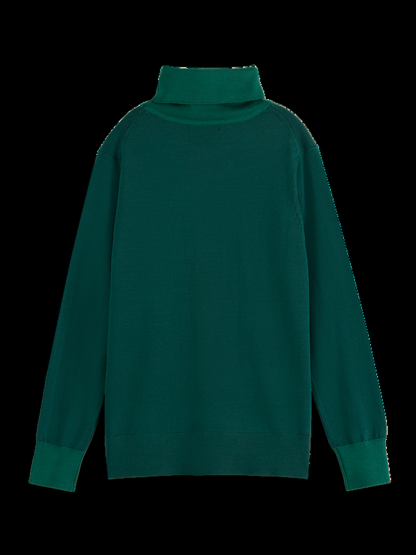 Maison Scotch TURTLE NECK PULLOVER