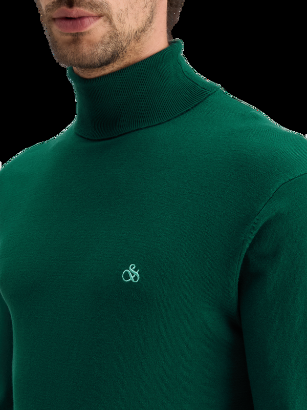 Maison Scotch TURTLENECK VISCOSE SWEATER