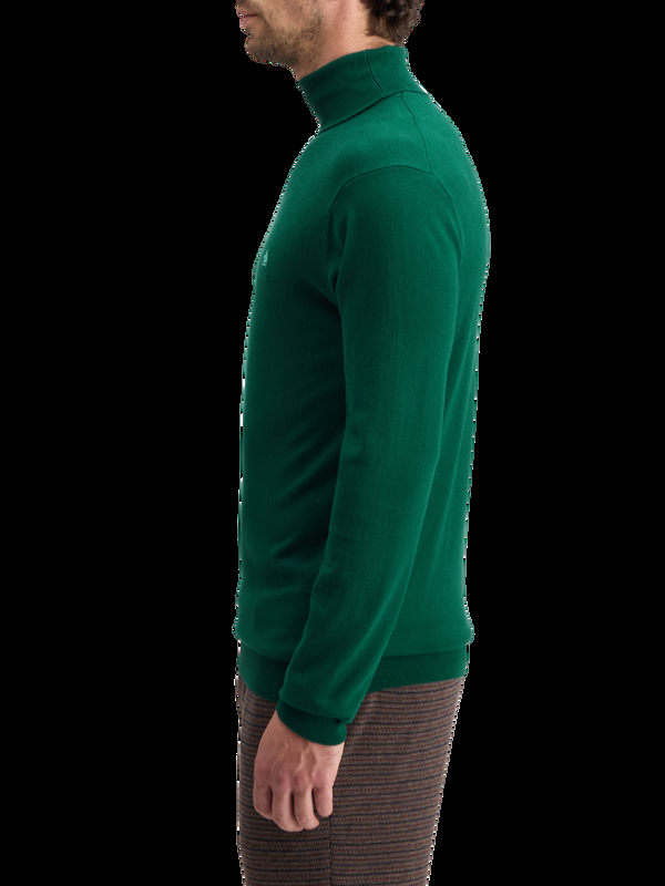 Maison Scotch TURTLENECK VISCOSE SWEATER