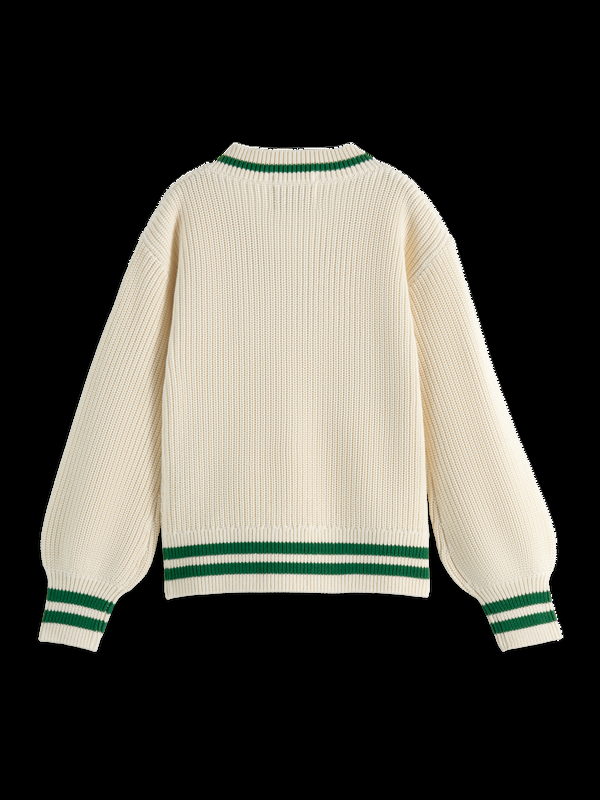 Maison Scotch V-Neck Pullover