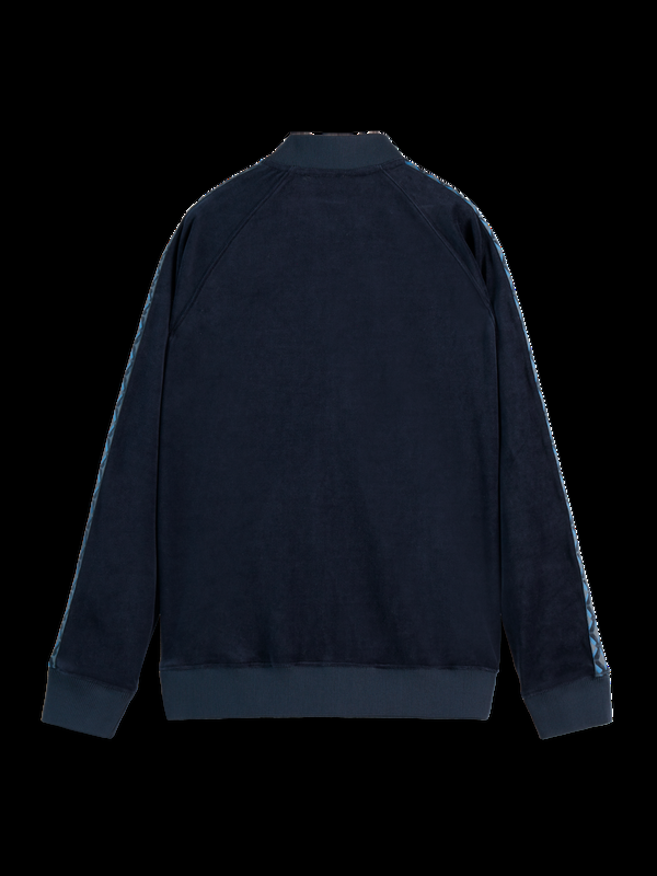 Maison Scotch VELOUR TRACK TOP
