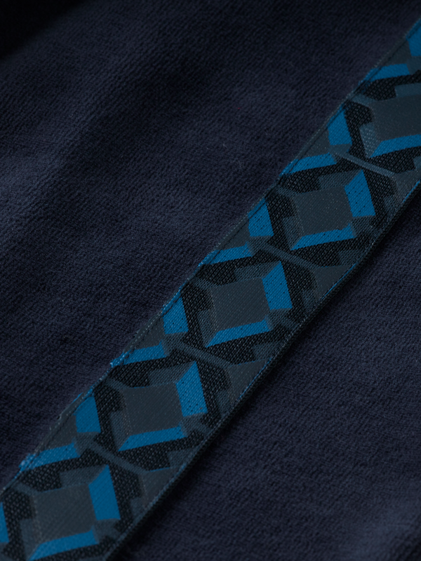 Maison Scotch VELOUR TRACK TOP