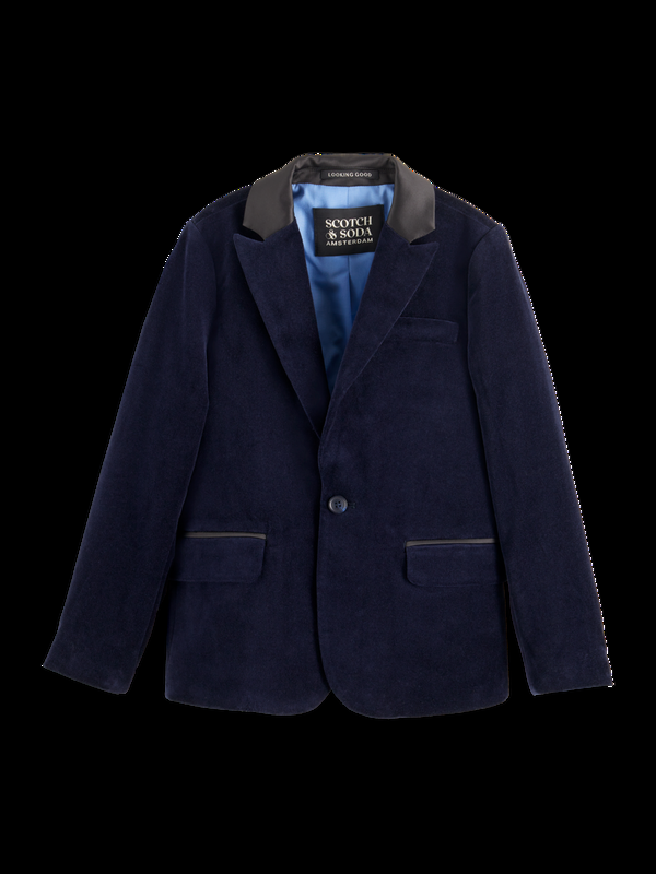 maison scotch VELVET BLAZER