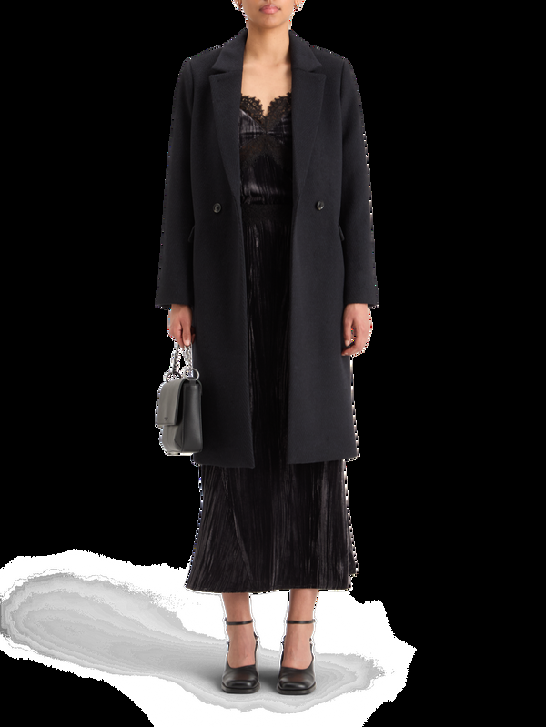 maison scotch VELVET SKIRT