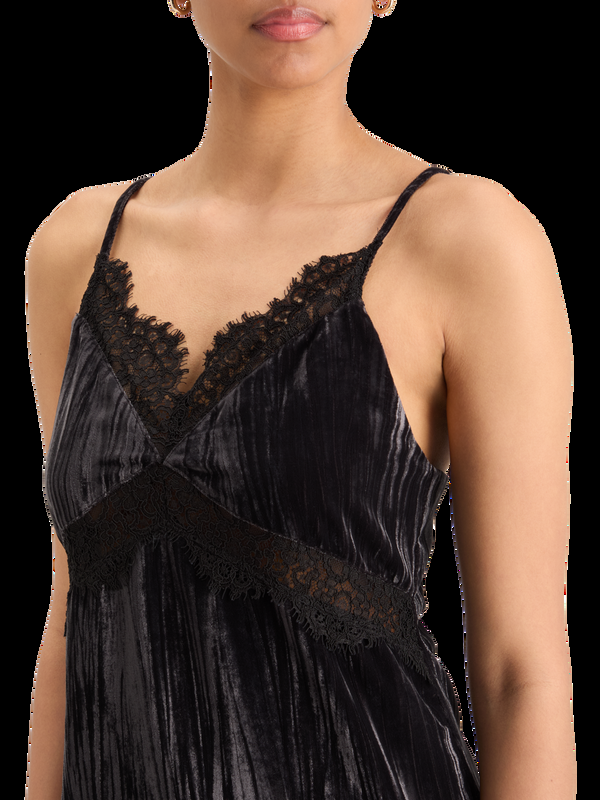 Maison Scotch VELVET TANK TOP