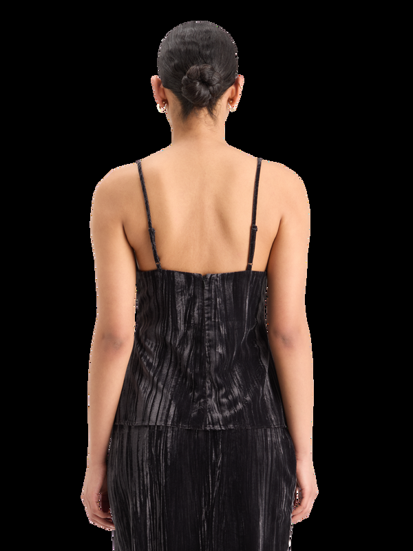 Maison Scotch VELVET TANK TOP