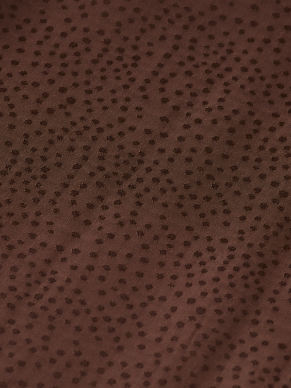 Maison Scotch VISCOSE JACQUARD MIDI WRAP DRESS