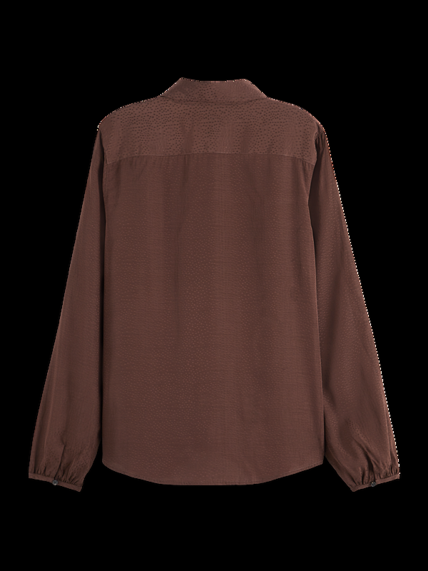Maison Scotch VISCOSE JACQUARD SHIRT