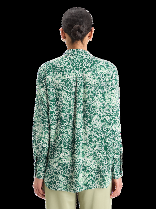 Maison Scotch VISCOSE PRINTED RELAXED FIT SHIRT
