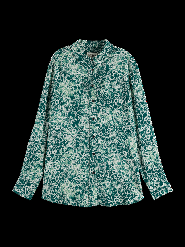 Maison Scotch VISCOSE PRINTED RELAXED FIT SHIRT