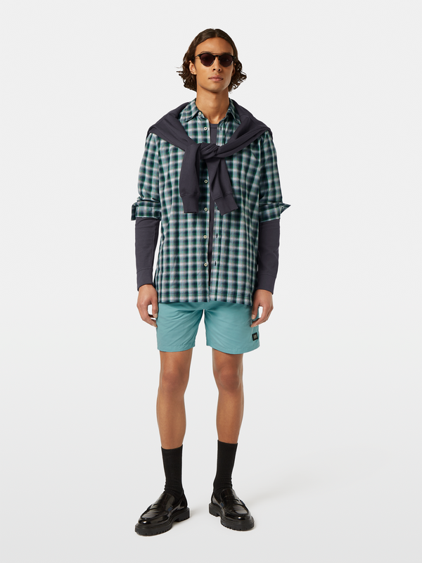 Maison Scotch Waffle Long Sleeve T-Shirt