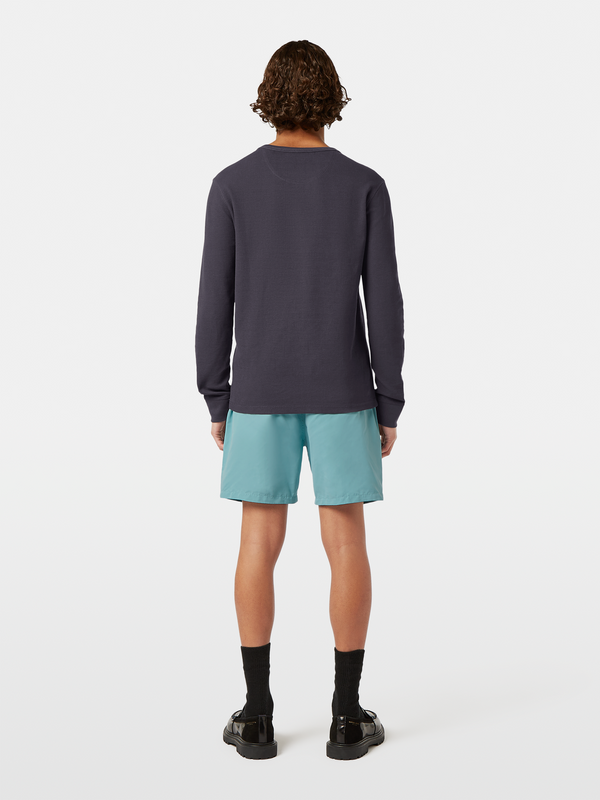 Maison Scotch Waffle Long Sleeve T-Shirt