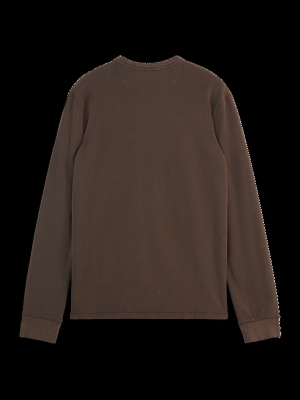 Maison Scotch WAFFLE T-SHIRT LS