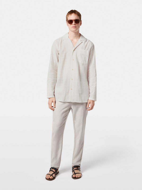 maison scotch Warren Joggers