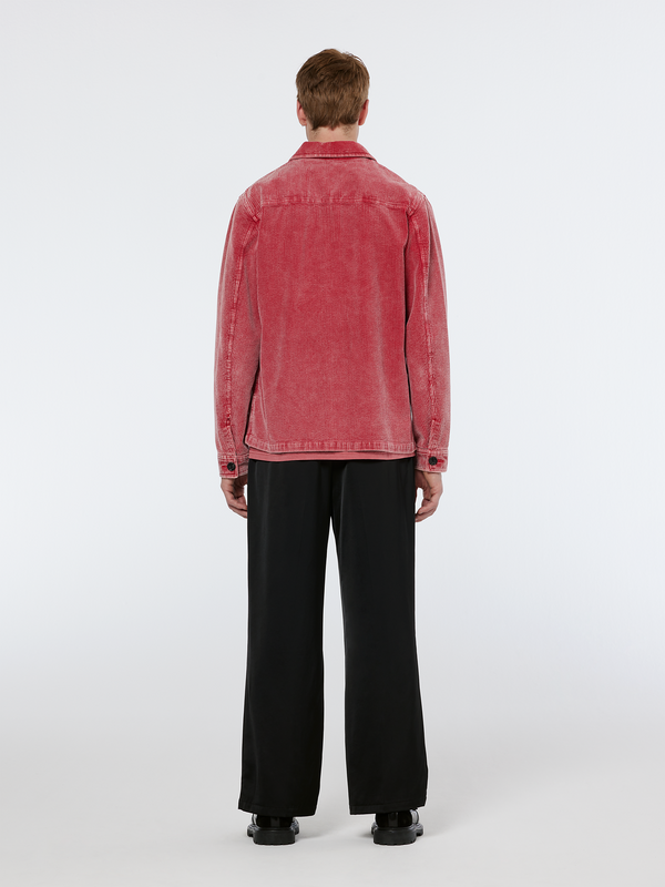 Maison Scotch Washed Corduroy Worker Jacket