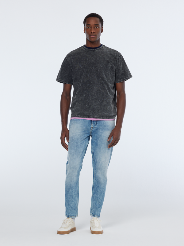 Maison Scotch Washed Pocket Relaxed Fit T-shirt