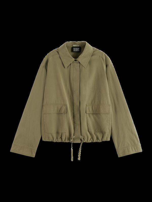 Maison Scotch WASHED SHIRT