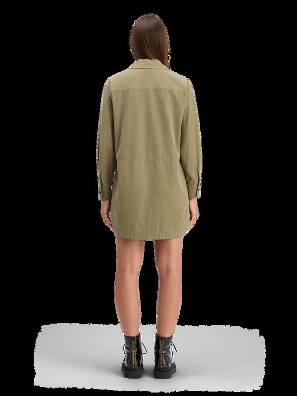 Maison Scotch WASHED SHIRT DRESS