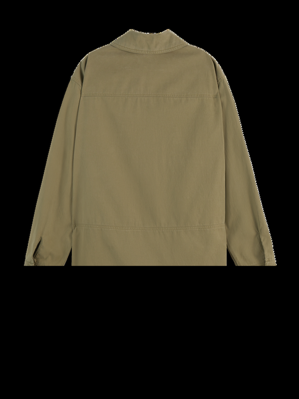 Maison Scotch WASHED SHIRT DRESS