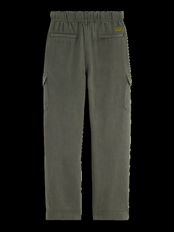 Maison Scotch WIDE LEG LYOCELL CARGO PANT