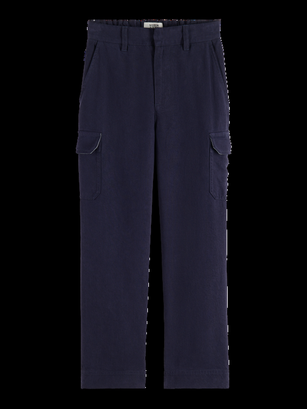 Maison Scotch WIDE LEG LYOCELL CARGO PANT