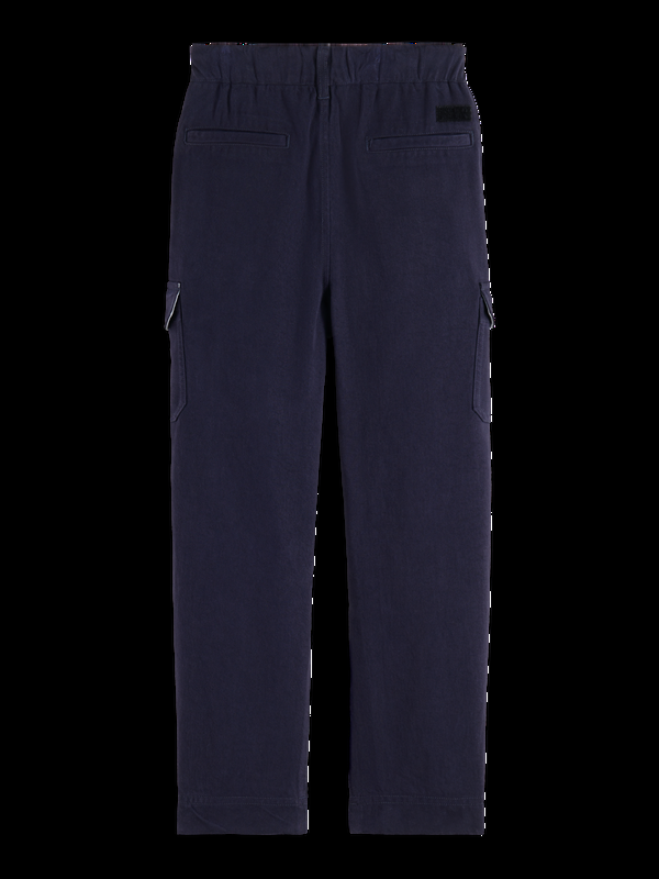 Maison Scotch WIDE LEG LYOCELL CARGO PANT
