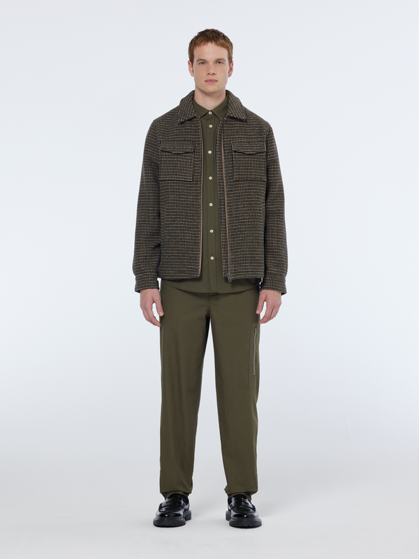 Maison Scotch Wool-blend Jacket