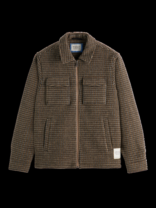 Maison Scotch Wool-blend Jacket
