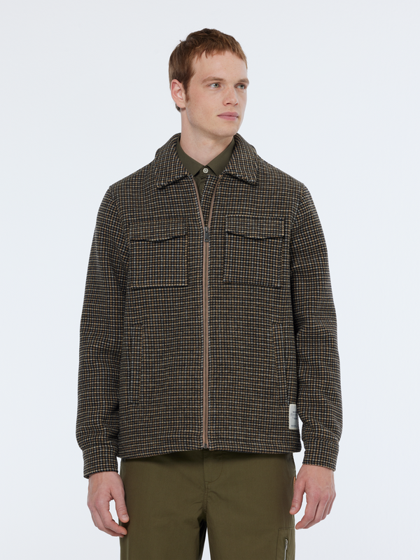 maison scotch Wool-blend jacket