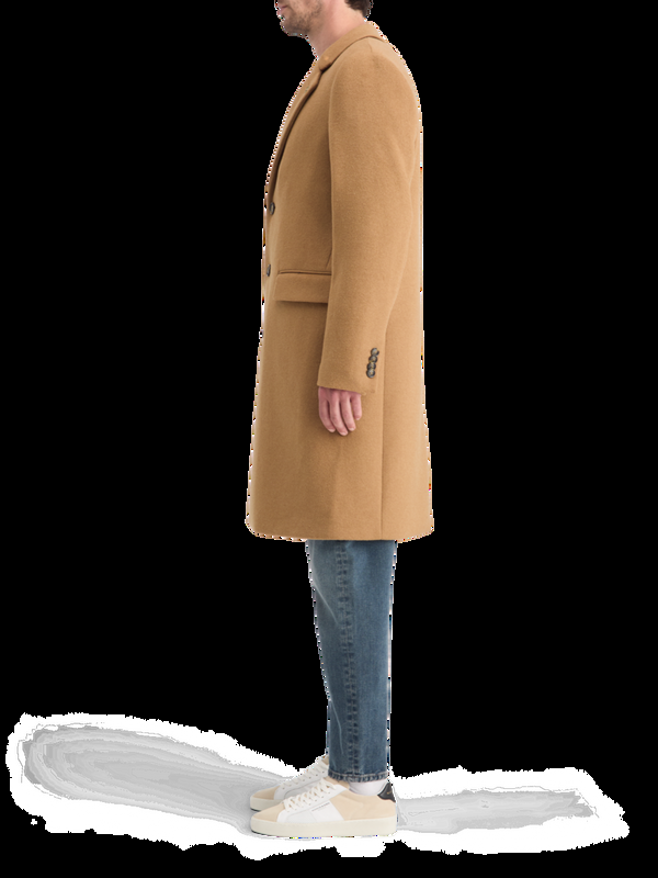 Maison Scotch WOOL CLASSIC OVERCOAT