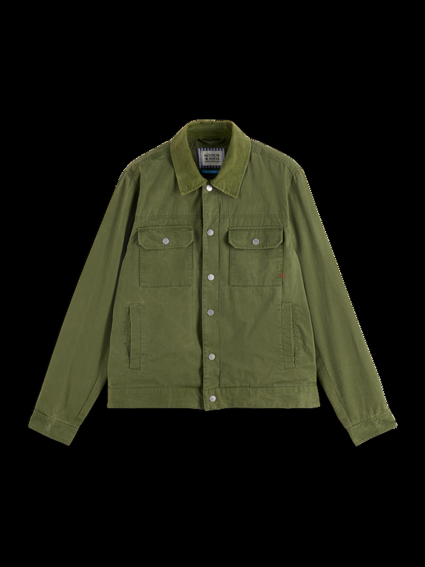 Maison Scotch Worker Jacket