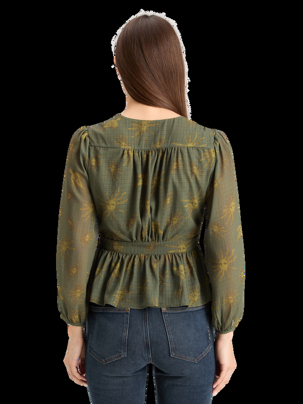 Maison Scotch WRAP TOP