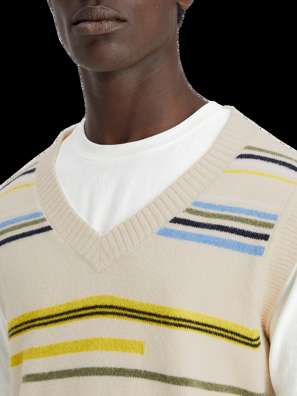 Maison Scotch Zacht Gebreid Vest