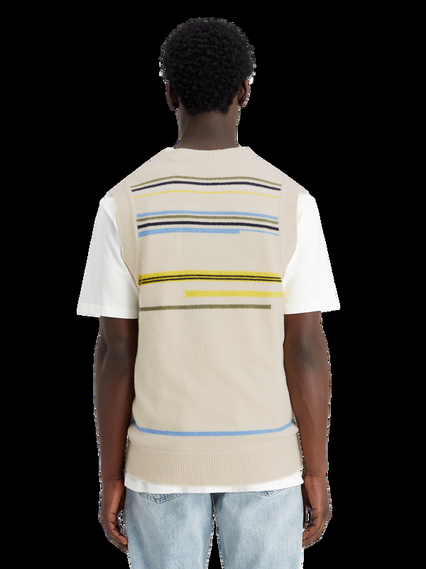 Maison Scotch Zacht Gebreid Vest