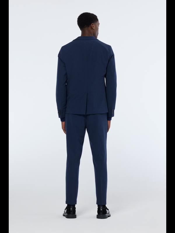 Maison Scotch Merino Double Face Dropped Shoulder Crewneck