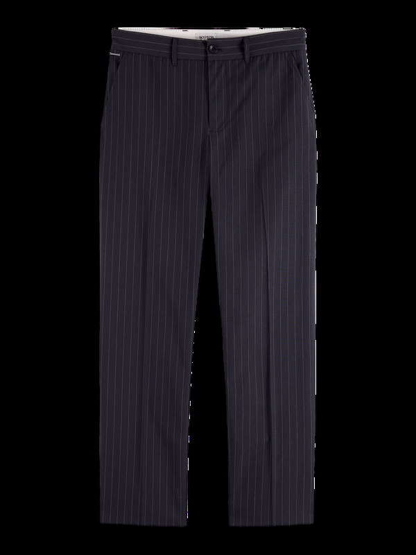 Maison Scotch Otis - Straight Fit Tailored Pinstripe Chino