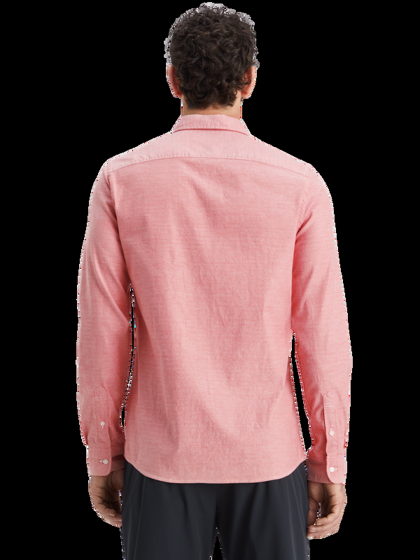 Maison Scotch Oxford-shirt Met Seizoensbenodigdheden