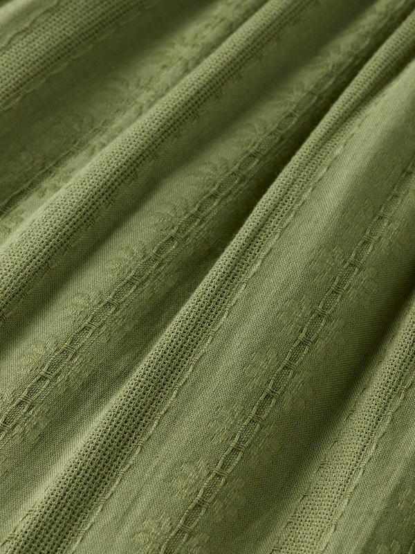 Maison Scotch PRETTY COTTON EASY DRESS WITH LUREX DETAILS