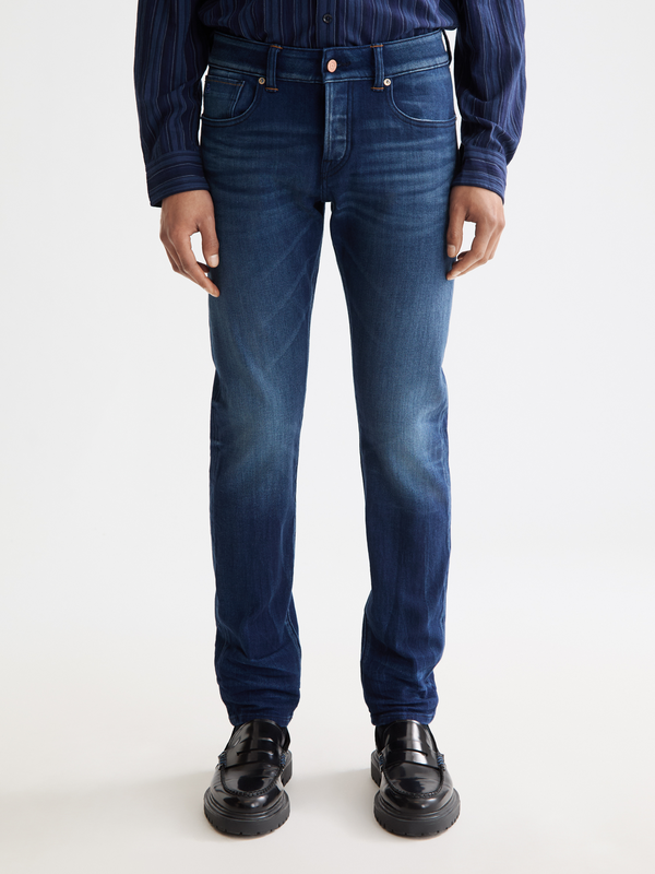 Maison Scotch Ralston Regular Slim Jeans ‚Äî Abstract Blue
