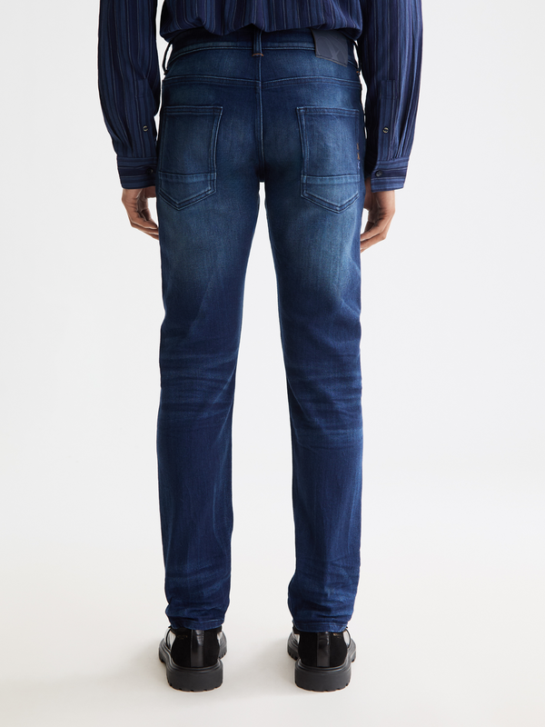 Maison Scotch Ralston Regular Slim Jeans ‚Äî Abstract Blue