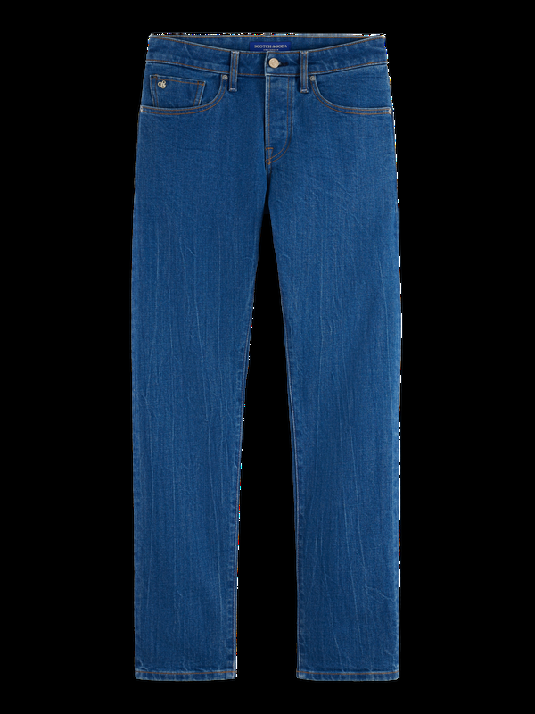 Maison Scotch Ralston Regular Slim Jeans Bright But Broken