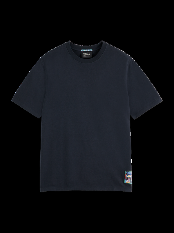 Maison Scotch REGULAR FIT FRONT BACK ARTWORK T-SHIRT