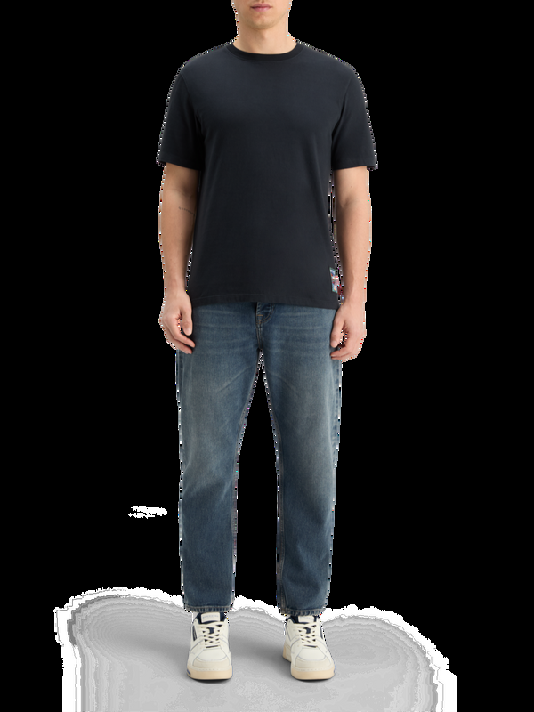 maison scotch REGULAR FIT FRONT BACK ARTWORK T-SHIRT