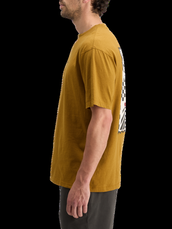 Maison Scotch RELAXED FIT FRONT BACK ARTWORK T-SHIRT