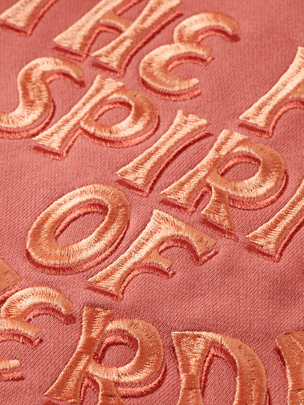 Maison Scotch RELAXED-FIT ZIP-THROUGH HOODIE WITH EMBROIDERED ARTWORKS