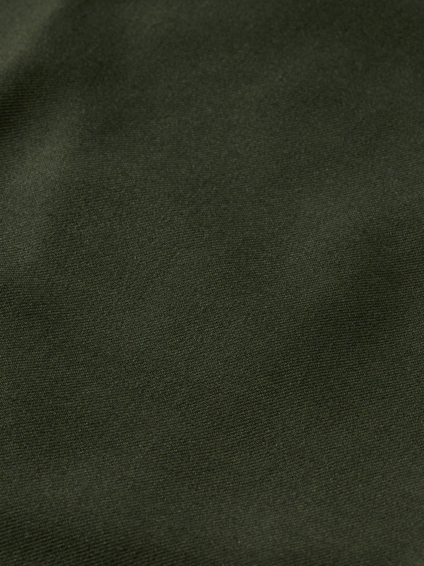 Maison Scotch Relaxte Chino Van Wolmix Met Rechte Pasvorm