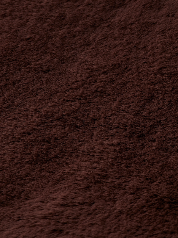 Maison Scotch REVERSIBLE FAUX FUR ZIP-THROUGH JACKET